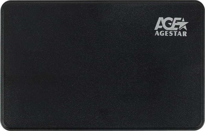 Внешний корпус для  HDD AgeStar 3UB2P2, черный