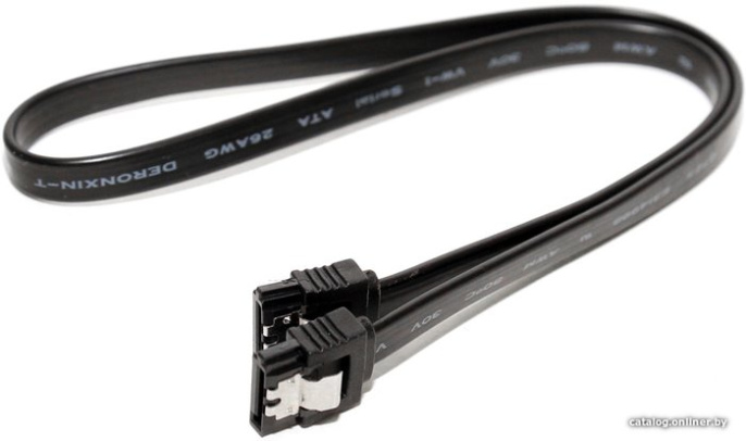 Кабель 5bites SATA3-7PL45S -BK Кабель SerialATA 45см
