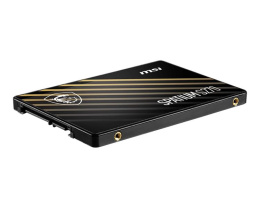 Твердотельный накопитель MSI SSD SPATIUM S270, 240GB, 2.5" 7mm, SATA3, 3D TLC, R/W 500/400, IOPs 50 000/80 000, TBW 110, DWPD 0.25 5 лет S78-440N070-P83