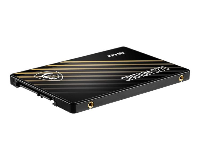 Твердотельный накопитель SSD MSI 960GB SATA 2.5” SPATIUM S270 S78-440P130-P83