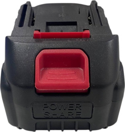 Аккумулятор Edon UAB-21/4.0 21В/4 Ач Li-ion, для строительного инструмента, совместим с Edon, 21 В, 4 А·ч, 1 аккумулятор в наборе