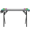 Defender игровой стол Gamer RGB,подвес круж+гарн.,черн,120,64330