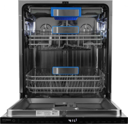 Посудомоечная машина встраив. Hyundai HBD 6105 2100Вт полноразмерная нержавеющая сталь инвертор