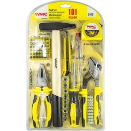 Набор инструментов WMC TOOLS 101пр, 1/4", в блистере 47910 20101