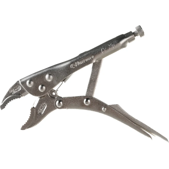 Универсальный зажим с полукруглыми губками Hans 1804-07