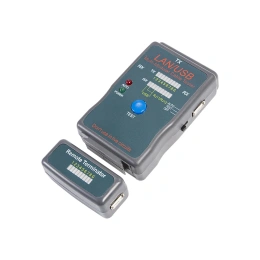 Универсальный тестер кабеля REXANT RJ-45+USB (HY-251454CT) 12-1011