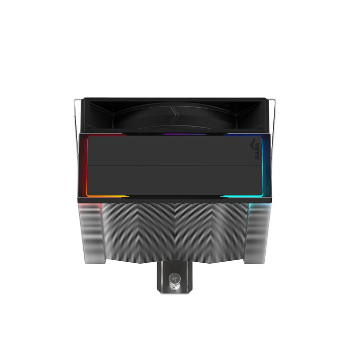 Кулер для процессора CPU Cooler SAMA A40L 240W, 4-pin PWM, 152mm, 4x6mm, ARGB, 1x120mm, 78CFM, 29dBA, 2200RPM, S: 1851/1700/1200/115X, AM5/AM4, silver A40-XXWAYXOX-G