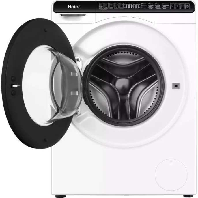Стиральная машина HAIER HW50-BP1026, с фронтальной загрузкой, 5кг, 1000об/мин, с паром, инверторная