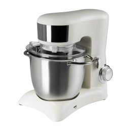 Планетарный миксер RAGEX R003-110 3 в 1, 4.5 литра с двумя ручками, 1300 Вт, бежевый