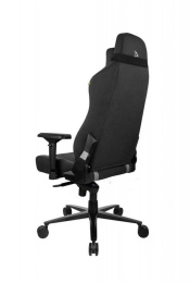 Кресло игровое Arozzi Vernazza SuperSoft с подголов. крестов. металл пластик черный (VERNAZZA-SPSF-BK)