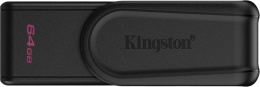 Флешка USB Kingston DataTraveler Exodia S 64ГБ, USB3.0, черный [dtxs/64gb]