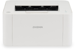 Принтер лазерный Digma DHP-2401 черно-белая печать, A4, белый