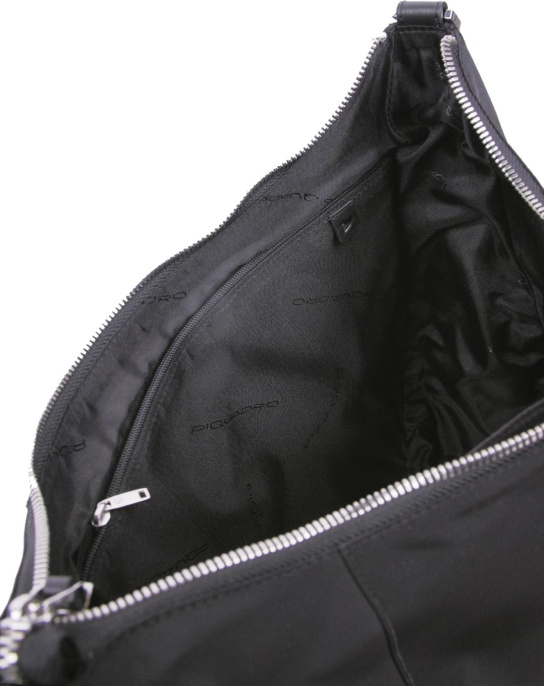 Сумка женская Piquadro Lyra BD6658W92T/N черный ткань/натур.кожа