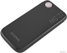 Мобильный аккумулятор Digma DGPF10B 10000mAh QC3.0/PD3.0 22.5W 3A USB-A/USB-C черный (DGPF10B22PBK)