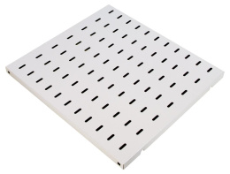 Полка перфорированная 19" ЦМО СВ-39 серая