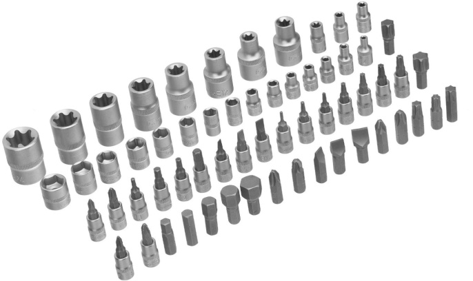 Набор инструментов Сибртех 13389 108 предметов жесткий кейс