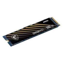 SSD накопитель MSI Spatium M371 500ГБ, M.2 2280, PCIe 3.0 x4,  NVMe,  M.2,  rtl [s78-440k160-p83]