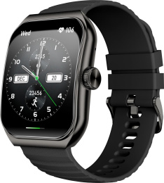 Смарт-часы BLACK SHARK BS-W2401 (GT3),  1.96",  черный/черный [6977541630529]