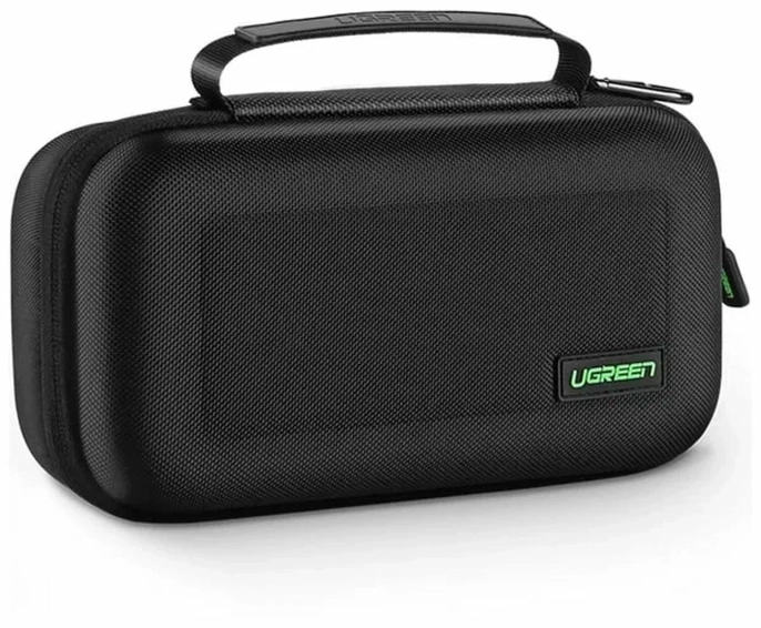 Органайзер для Nintendo UGREEN LP145 (50275) Storage Bag. Размер S. Цвет: черный