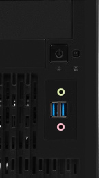 Сервер IRU Rock W9105P 1x4214 1x16Gb 1x500Gb M.2 SSD C621 AST2500 2x1Gb/s 1x550W w/o OS 2158438