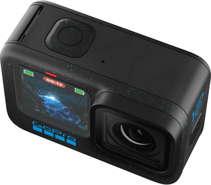 Экшн-камера GoPro Hero 12 1xCMOS 27Mpix черный CHDHX-121-RW