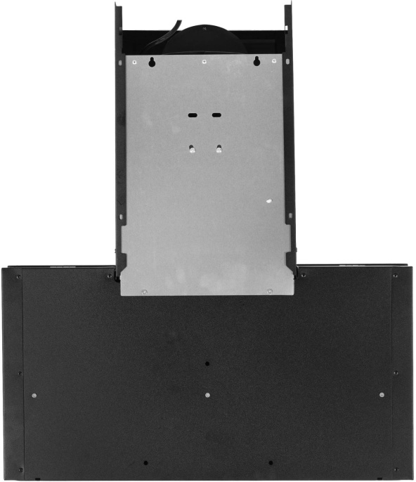 Вытяжка каминная HAIER HVX-W682CB,  сенсорное управление,  черный [td0044973ru]