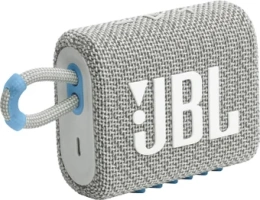 Портативная колонка JBL GO3ECO WHT