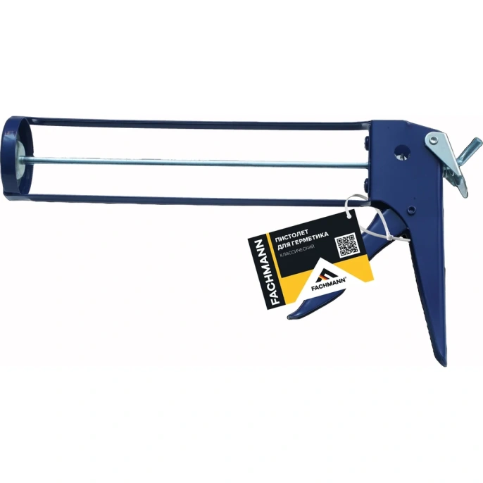 Пистолет для герметика Fachmann скелетный, классический 06.015