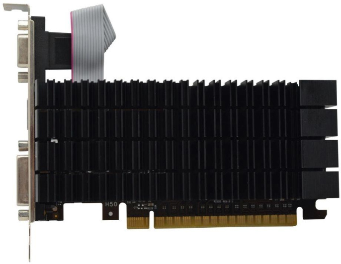 Видеокарта Afox GT730 2GB DDR3 64bit DVI HDMI PASSIVE RTL AF730-2048D3L3-V3