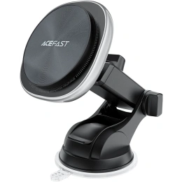 Магнитный автомобильный держатель для приборной панели ACEFAST D42 Magnetic Wireless Charging Car Holder For Dashboard - Silver AF-D42-SR