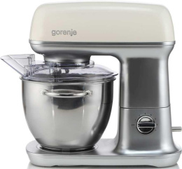 Кухонная машина Gorenje Retro MMC1000RL планетар.вращ. 1000Вт бежевый