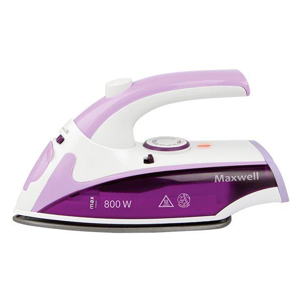 Утюг Maxwell 3057-MW-01 800Вт фиолетовый