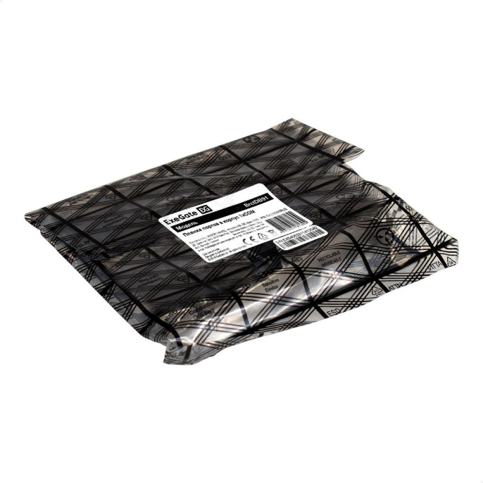 Планка портов в корпус 1x COM ExeGate BrctDB91 Com 10-pin F -- RS232 DB9 Male, кабель 20см EX298291RUS