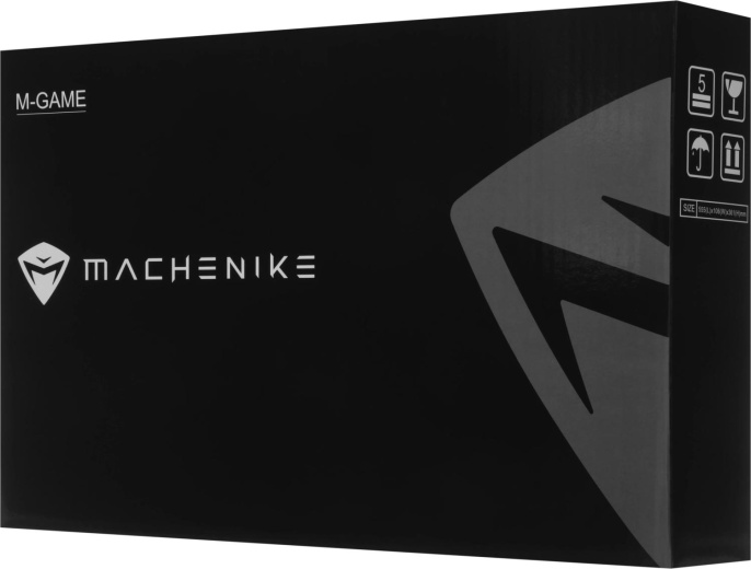 Ноутбук Machenike L17 Satellite S Core i5 12450H 16Gb SSD512Gb NVIDIA GeForce RTX 3050 4Gb 17.3" IPS FHD 1920x1080 FreeDOS grey WiFi BT Cam 2668mAh JJ00GX00JRU