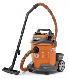 Строительный пылесос Daewoo DAVC 2014,  оранжевый