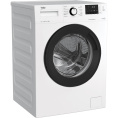 Стиральная машина Beko WSRE6H612ZAWI, с фронтальной загрузкой, 6.5кг, 1200об/мин, с паром, инверторная