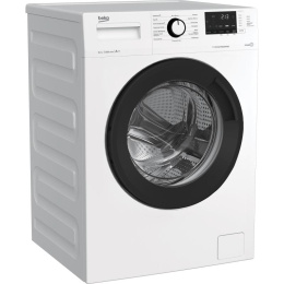 Стиральная машина Beko WSRE6H612ZAWI, с фронтальной загрузкой, 6.5кг, 1200об/мин, с паром, инверторная