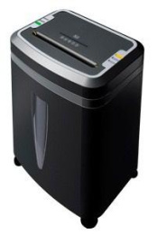 Шредер Office Kit S145 секр.P-5 фрагменты 8лист. 20лтр. скрепки скобы пл.карты CD OK0215S145