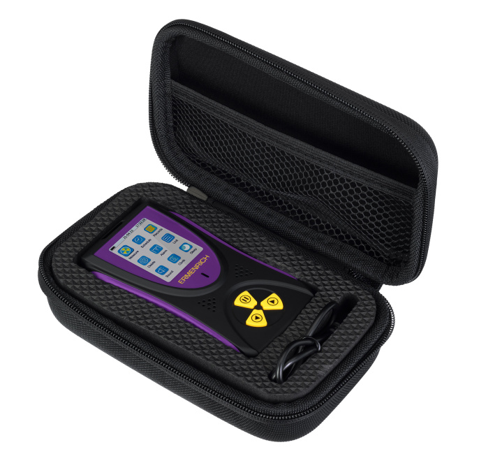 Дозиметр Ermenrich Ping RD50, фиолетовый