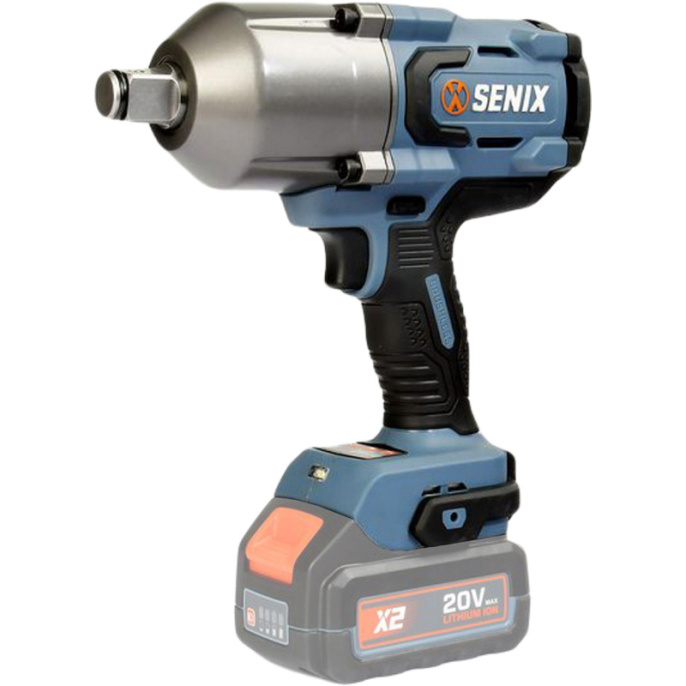 Ударный аккумуляторный гайковерт SENIX PDWX2-M5-EU-0