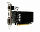 Видеокарта 2Gb PCI-E DDR3 MSI GT710 2GD3H LP (RTL) D-Sub+DVI+HDMI GeForce GT710