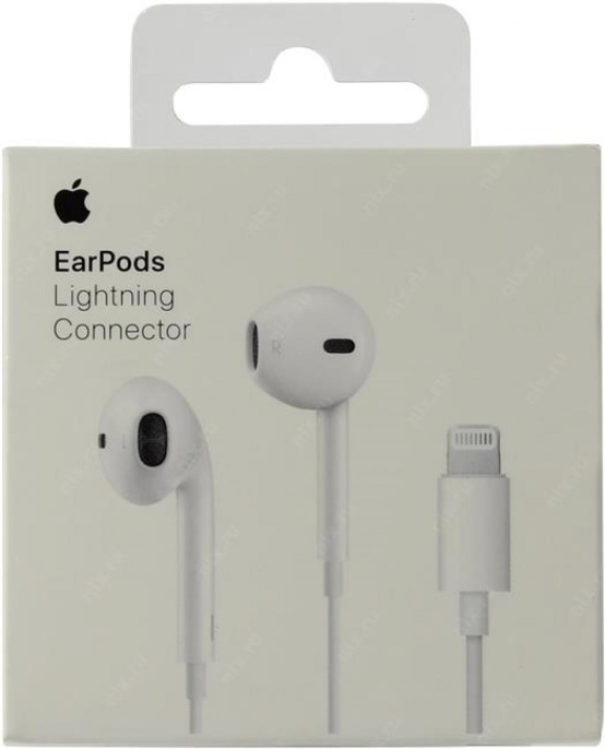 Наушники Apple EarPods with Lightning Connector MMTN2ZM/A