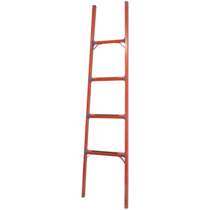 Диэлектрическая лестница TDM ELECTRIC ЭкспертЭлектрик ЛД-4 4 ступени, высота 1.8 м, до 50 кВ SQ1028-0501