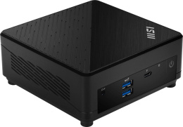 Неттоп MSI Cubi 5 1M-472BRU i5 1235U (1.3) Iris Xe без ОС 2.5xGbitEth+1xGbitEth WiFi BT 65W черный (936-B0A821-472)