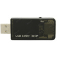 Цифровой тестер J7-t USB 3-30В 0-5А 0-999ч 0-99999мАч 0-999 Втч 0-999Ом 0-84°С