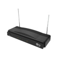 RITMIX RWM-220 {2 микрофона: 87.5 МГц - 92 МГц; раб. частоты: 100 Гц - 10 000 Гц;Чувств.: -30 дБ +/-3 дБ; пит. системы: AC 220 в / 500 мА}