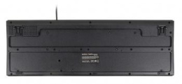 Клавиатура A4Tech KR-83 черный USB KR-83 BLACK кабель 1.5м