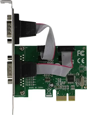 Контроллер ExeGate EXE-307 (OEM) PCI-Ex1 Multi I/O 2xCOM9M EX283706RUS