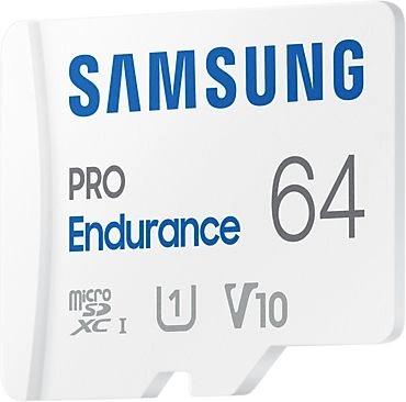 Флеш карта microSDXC 64GB Samsung MB-MJ64KA PRO Endurance + adapter