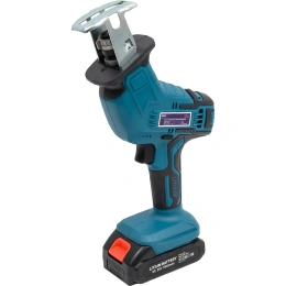 Сабельная аккумуляторная электропила AktiTool ss20 1500 mah 101510